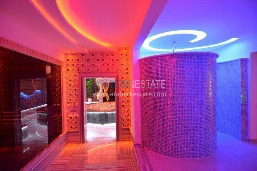 Apartament 2+1 w Alanyi — nowe meble, luksusowa rezydencja, dzielnica Mahmutlar 20 