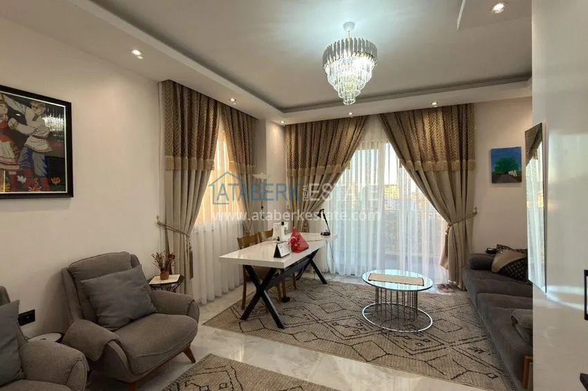 Kupuj  Pilna sprzedaż nieruchomości w Alanyi - apartamenty z widokiem na morze w Mahmutlar 28 