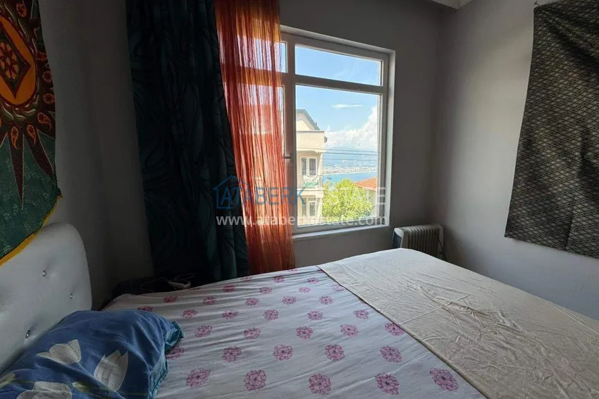 Kupuj  Apartament 2+1 w centrum Alanyi, Półwysep Kale — umeblowany i z widokiem na morze  20 