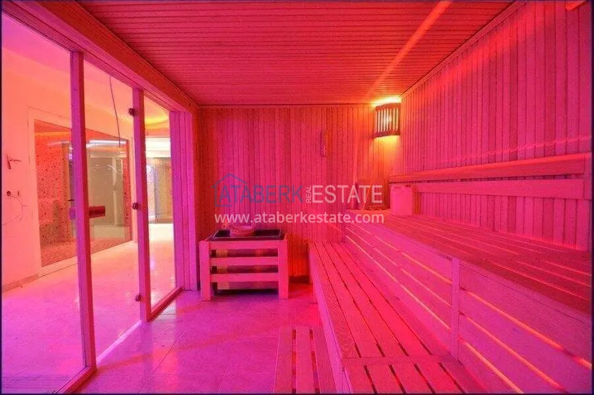 Apartament 2+1 w Alanyi — nowe meble, luksusowa rezydencja, dzielnica Mahmutlar 25 