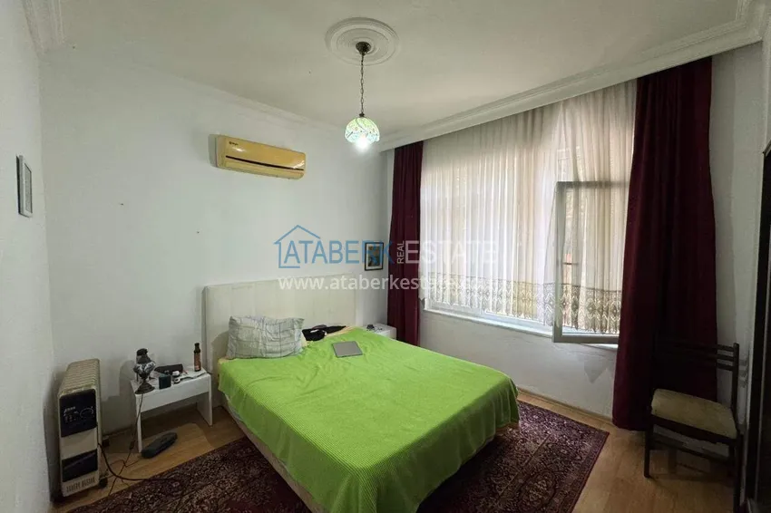 Kupuj  Apartament 2+1 w centrum Alanyi, Półwysep Kale — umeblowany i z widokiem na morze  22 
