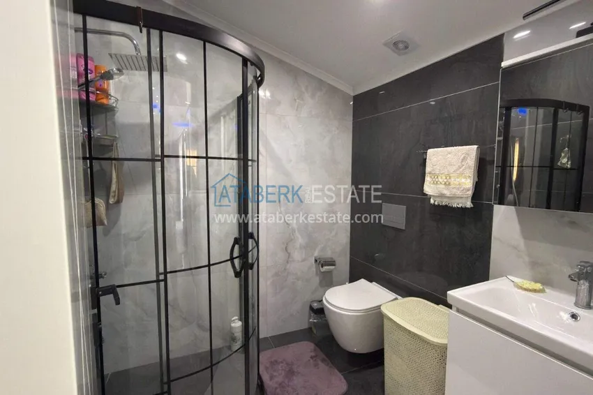 Kupuj  Pilna sprzedaż nieruchomości w Alanyi - apartamenty z widokiem na morze w Mahmutlar 33 
