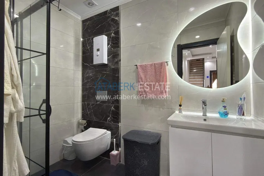 Kupuj  Pilna sprzedaż nieruchomości w Alanyi - apartamenty z widokiem na morze w Mahmutlar 34 