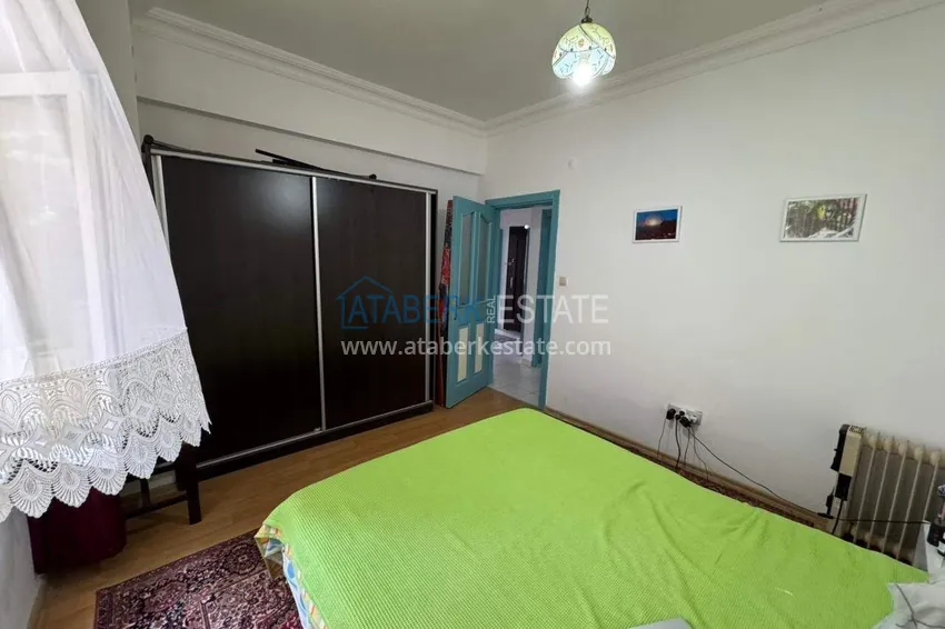 Kupuj  Apartament 2+1 w centrum Alanyi, Półwysep Kale — umeblowany i z widokiem na morze  24 