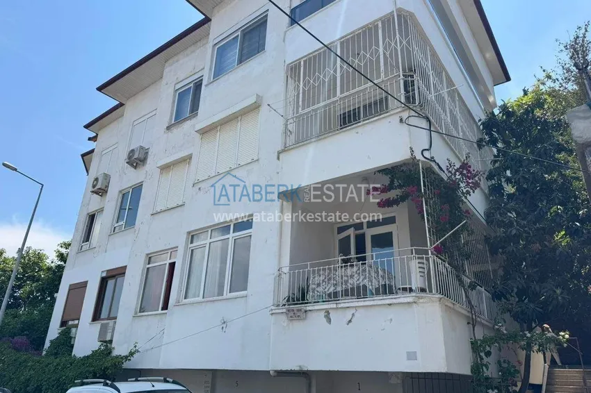 Apartament 2+1 w centrum Alanyi, Półwysep Kale — umeblowany i z widokiem na morze  2 