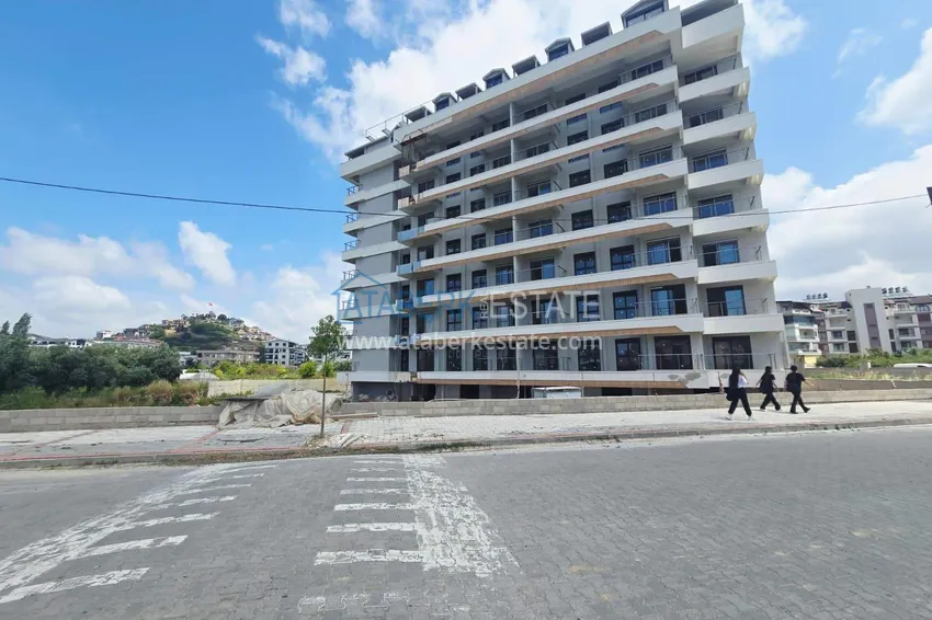 Nieruchomość w Gazipasa od inwestora - apartament 1+1 w kompleksie z transferem na morze 3 