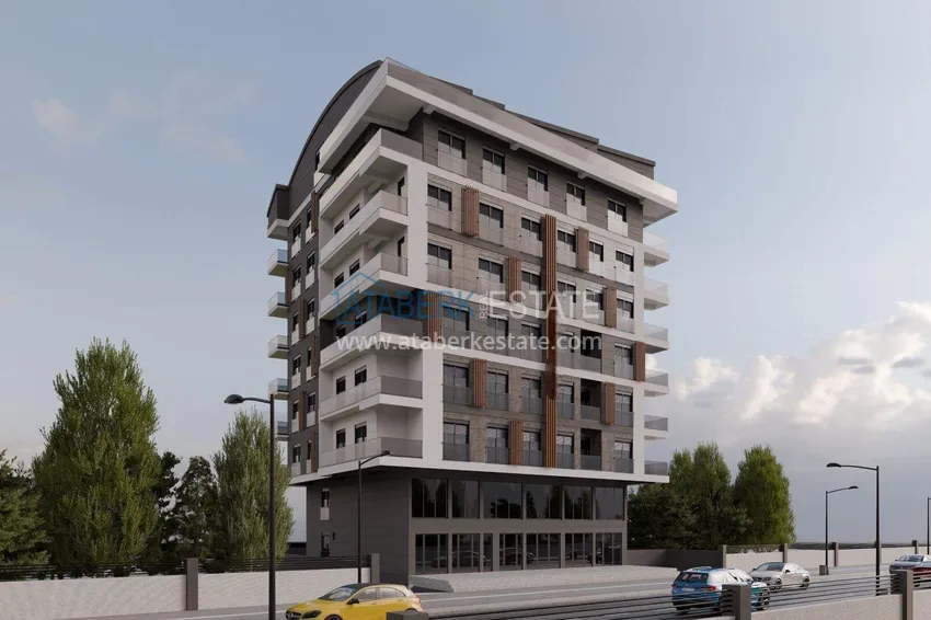 Mieszkania na raty od dewelopera w Antalya Muratpasa 2 