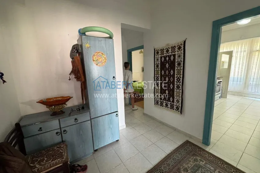 Kupuj  Apartament 2+1 w centrum Alanyi, Półwysep Kale — umeblowany i z widokiem na morze  3 