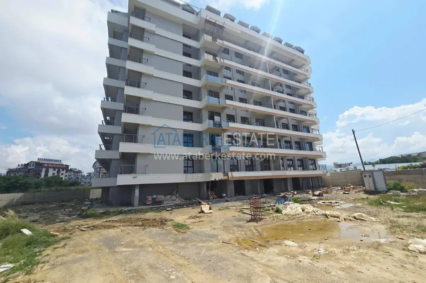 Nieruchomość w Gazipasa od inwestora - apartament 1+1 w kompleksie z transferem na morze 4 
