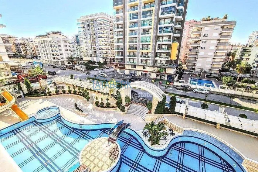 Apartament 2+1 w Alanyi — nowe meble, luksusowa rezydencja, dzielnica Mahmutlar 6 