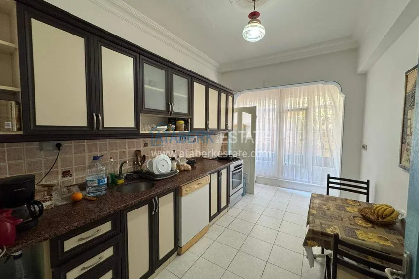 Kupuj  Apartament 2+1 w centrum Alanyi, Półwysep Kale — umeblowany i z widokiem na morze  4 