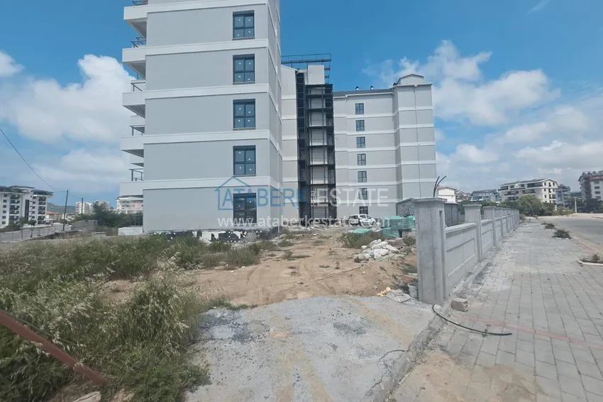 Nieruchomość w Gazipasa od inwestora - apartament 1+1 w kompleksie z transferem na morze 5 