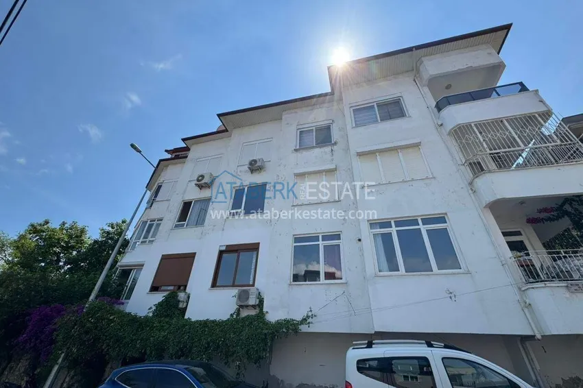 Apartament 2+1 w centrum Alanyi, Półwysep Kale — umeblowany i z widokiem na morze  5 