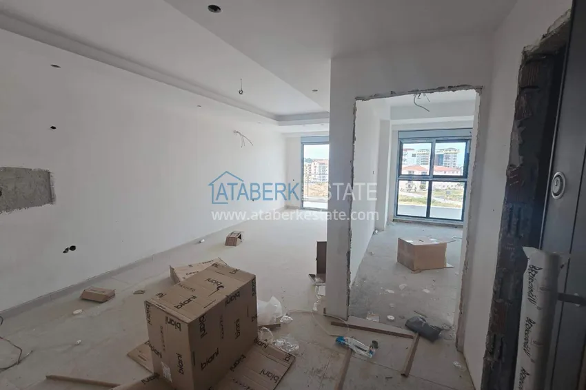 Kupuj  Nieruchomość w Gazipasa od inwestora - apartament 1+1 w kompleksie z transferem na morze 1 
