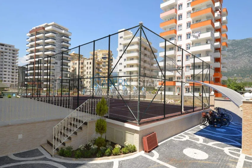 Apartament 2+1 w Alanyi — nowe meble, luksusowa rezydencja, dzielnica Mahmutlar 8 