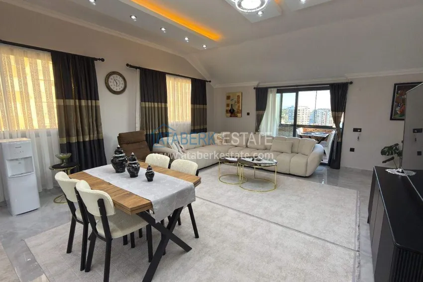 Kupuj  Pilna sprzedaż nieruchomości w Alanyi - apartamenty z widokiem na morze w Mahmutlar 17 