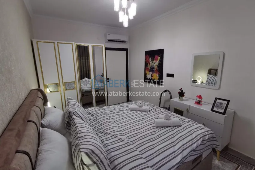 Kupuj  Pilna sprzedaż nieruchomości w Alanyi - apartamenty z widokiem na morze w Mahmutlar 6 