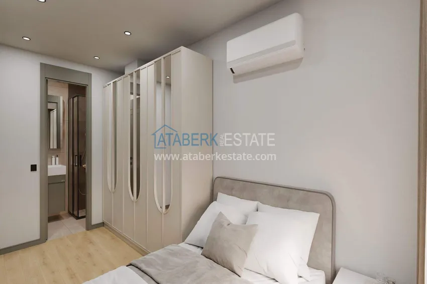 Kupuj  Mieszkania na raty od dewelopera w Antalya Muratpasa 8 