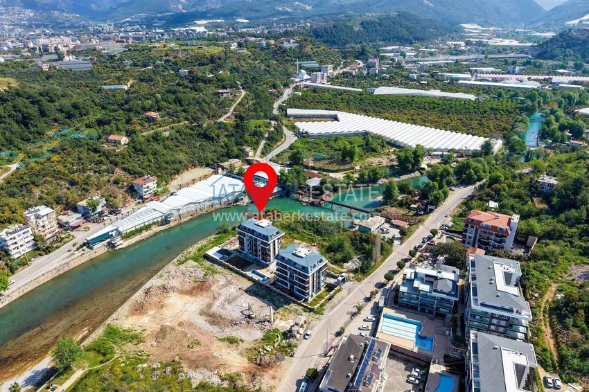 Apartament obywatelski w Alanyi - 2+1 z oddzielną kuchnią w okolicy Kestel  1 