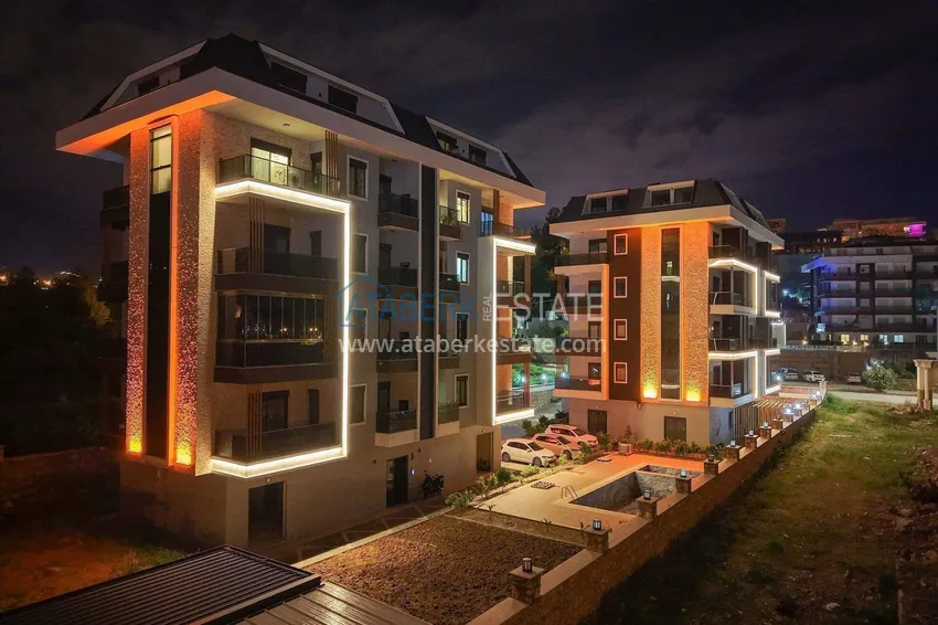 Apartament obywatelski w Alanyi - 2+1 z oddzielną kuchnią w okolicy Kestel  10 