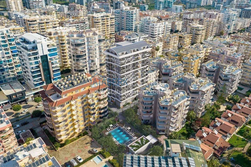 Apartamenty od dewelopera w Alanyi, dzielnica Mahmutlar - wygodny plan płatności na okres do 5 lat 1 