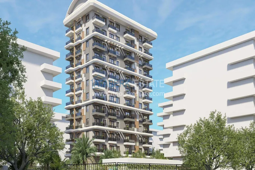 Apartamenty od dewelopera w Alanyi, dzielnica Mahmutlar - wygodny plan płatności na okres do 5 lat 10 