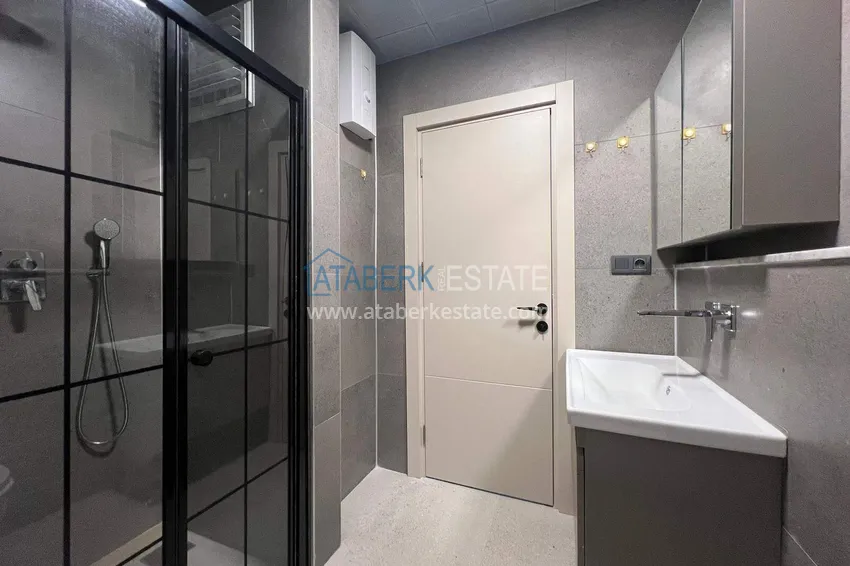 Kupuj  Apartament 1+1 z widokiem na morze w Alanya, dzielnica Avsallar  7 