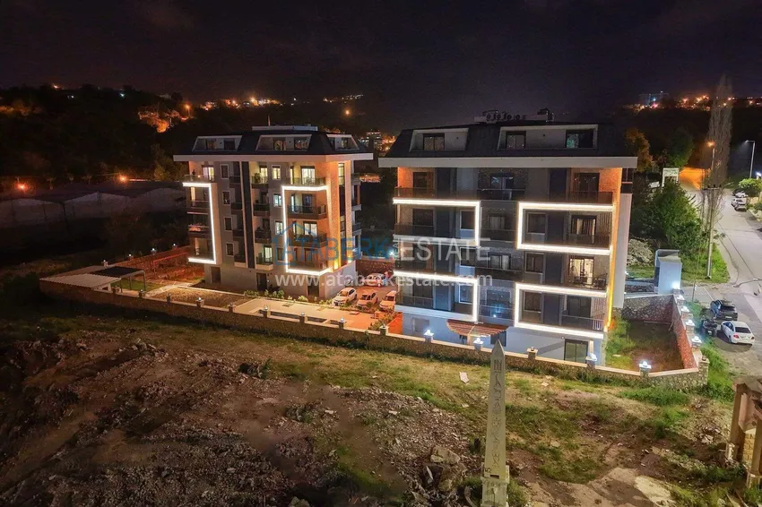Apartament obywatelski w Alanyi - 2+1 z oddzielną kuchnią w okolicy Kestel  11 