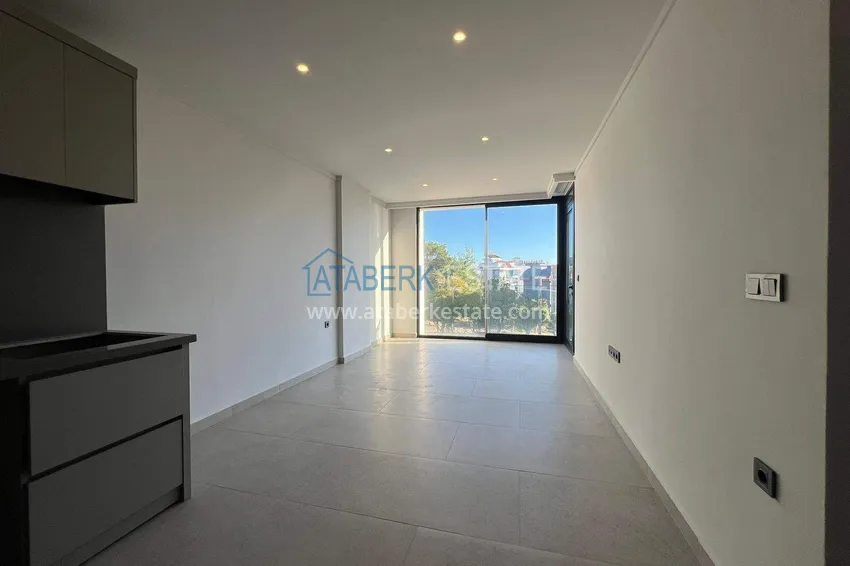 Kupuj  Apartament 1+1 z widokiem na morze w Alanya, dzielnica Avsallar  1 
