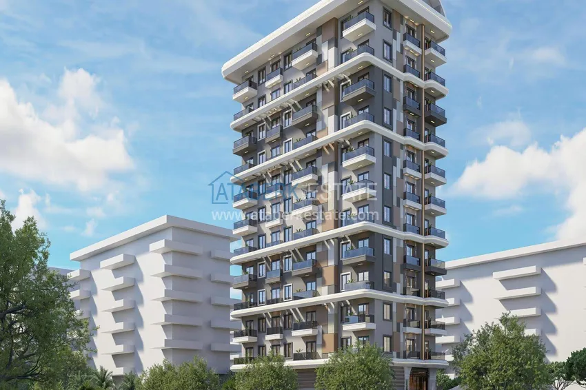 Apartamenty od dewelopera w Alanyi, dzielnica Mahmutlar - wygodny plan płatności na okres do 5 lat 11 