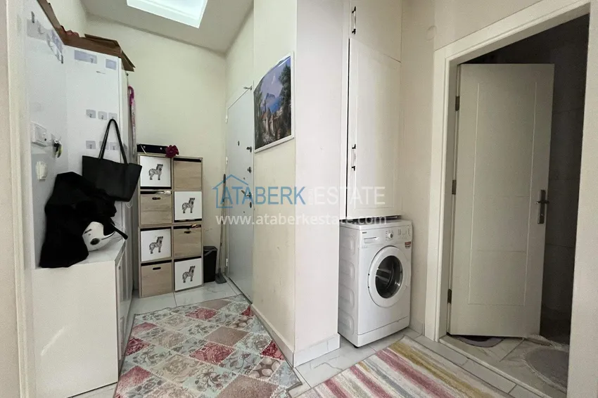 Kupuj  Mieszkanie 2+1 w Alanyi na zezwolenie na pobyt i obywatelstwo - meble, przeszklony balkon, dzielnica Oba 1 