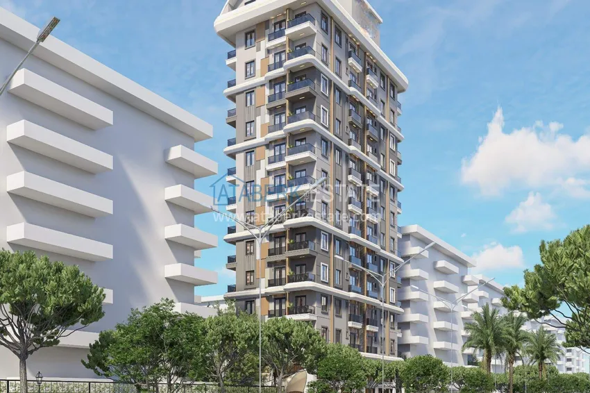 Apartamenty od dewelopera w Alanyi, dzielnica Mahmutlar - wygodny plan płatności na okres do 5 lat 12 