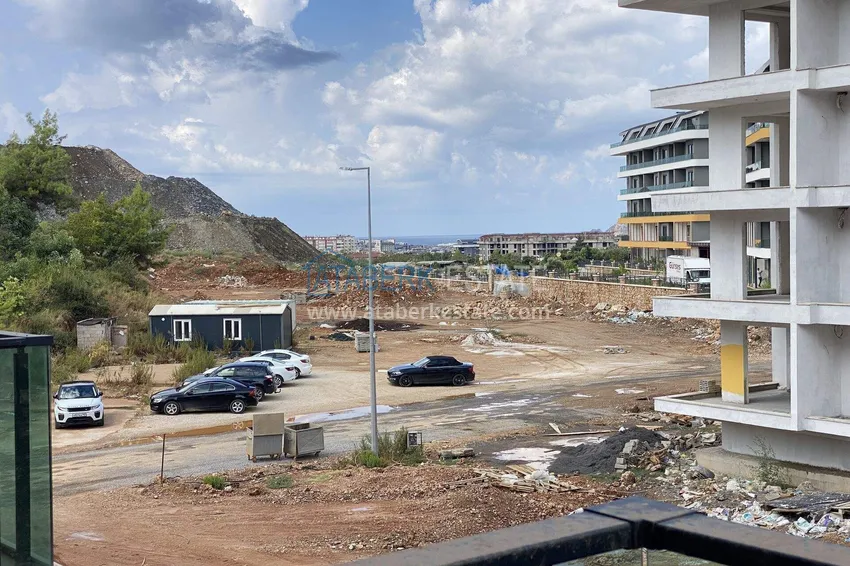 Kupuj  1+1 umeblowane mieszkanie w Alanya, dzielnica Oba   12 