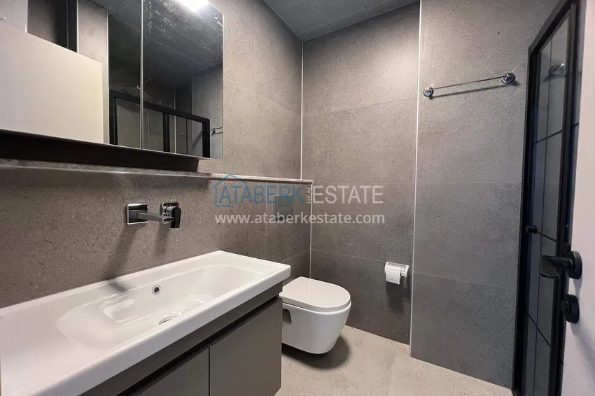 Kupuj  Apartament 1+1 z widokiem na morze w Alanya, dzielnica Avsallar  8 
