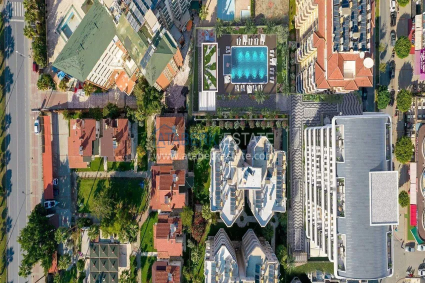 Apartamenty od dewelopera w Alanyi, dzielnica Mahmutlar - wygodny plan płatności na okres do 5 lat 13 