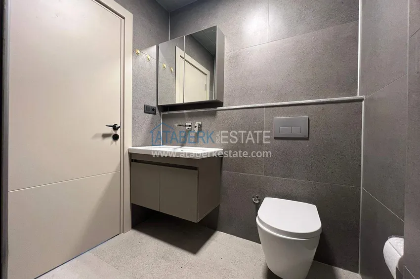 Kupuj  Apartament 1+1 z widokiem na morze w Alanya, dzielnica Avsallar  9 