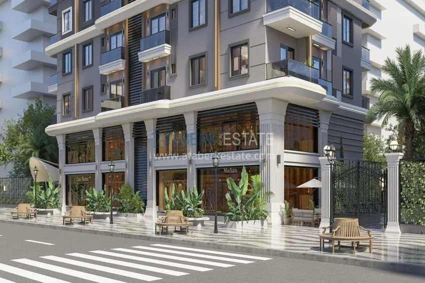 Apartamenty od dewelopera w Alanyi, dzielnica Mahmutlar - wygodny plan płatności na okres do 5 lat 15 