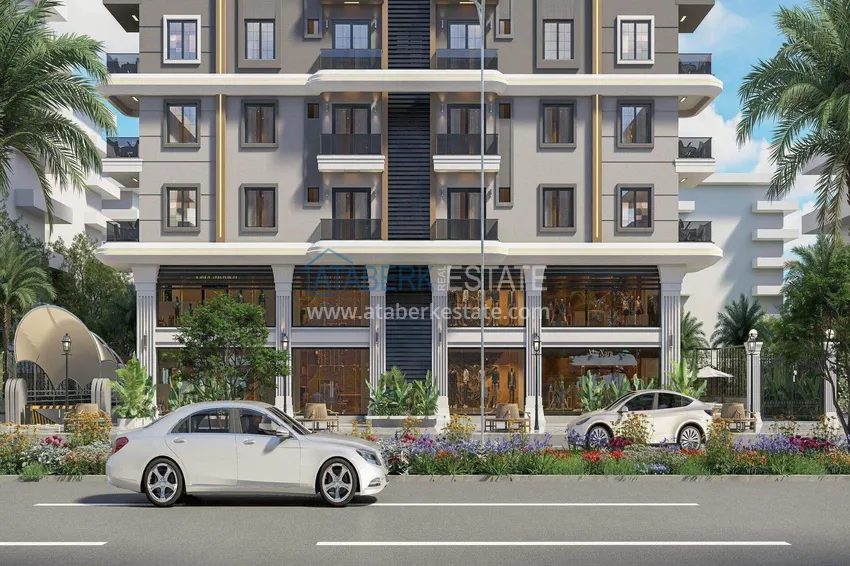 Apartamenty od dewelopera w Alanyi, dzielnica Mahmutlar - wygodny plan płatności na okres do 5 lat 16 