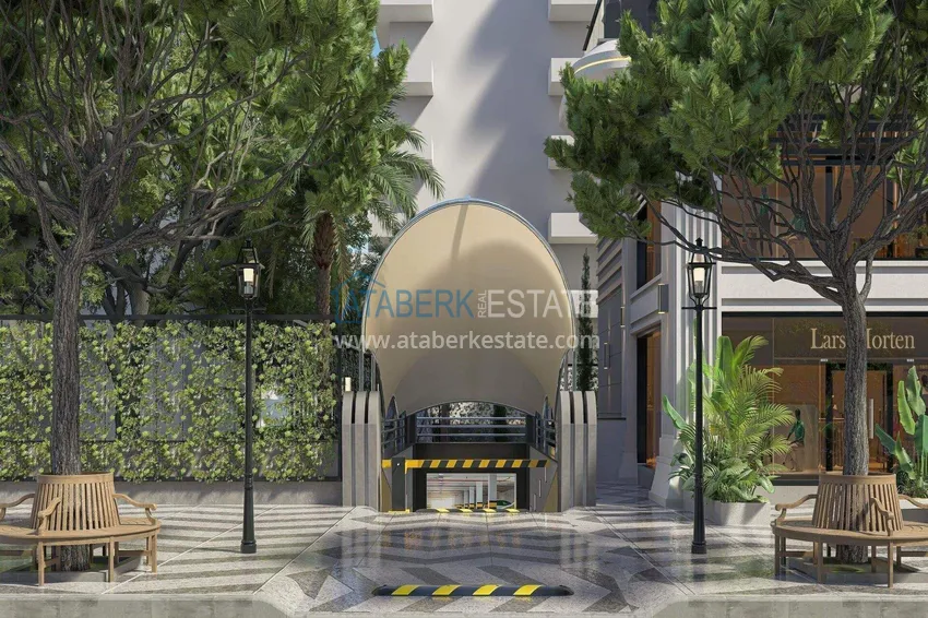 Apartamenty od dewelopera w Alanyi, dzielnica Mahmutlar - wygodny plan płatności na okres do 5 lat 17 