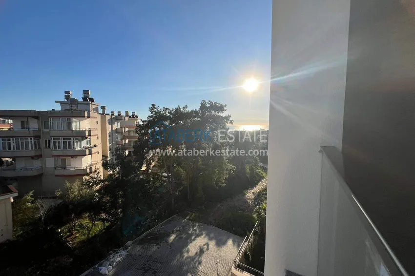 Kupuj  Apartament 1+1 z widokiem na morze w Alanya, dzielnica Avsallar  13 