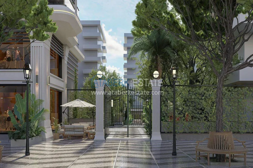 Apartamenty od dewelopera w Alanyi, dzielnica Mahmutlar - wygodny plan płatności na okres do 5 lat 18 