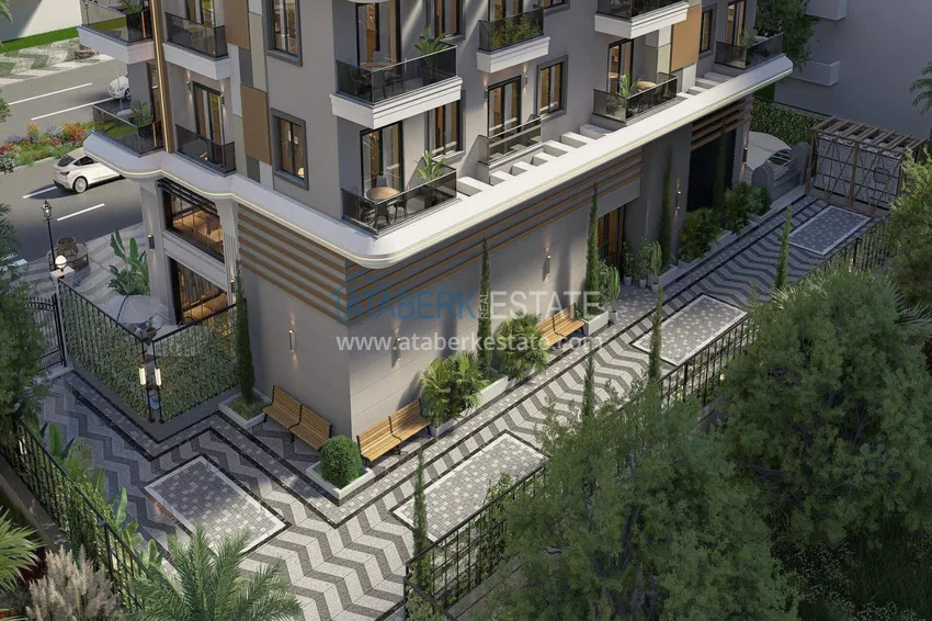 Apartamenty od dewelopera w Alanyi, dzielnica Mahmutlar - wygodny plan płatności na okres do 5 lat 19 
