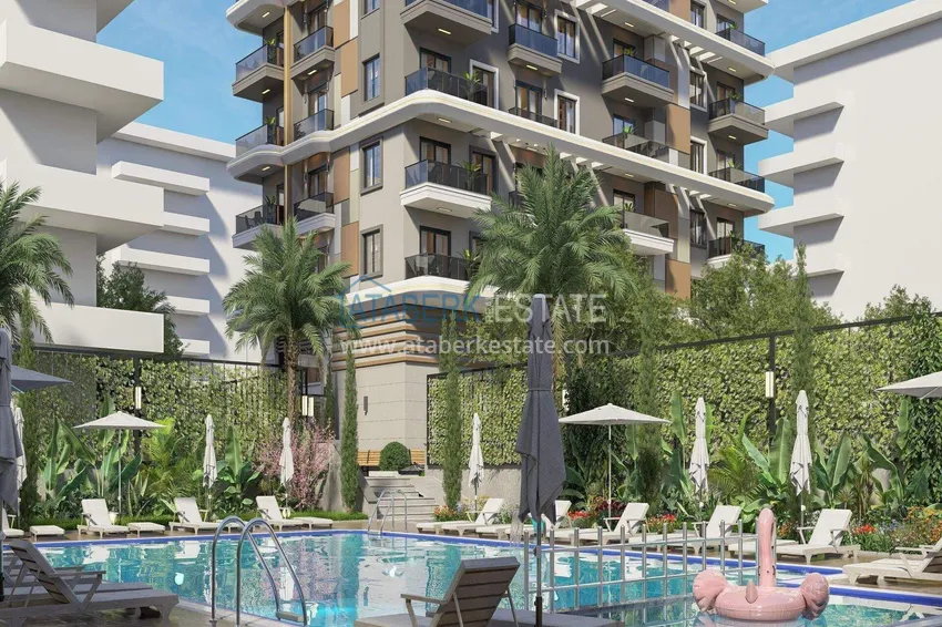 Apartamenty od dewelopera w Alanyi, dzielnica Mahmutlar - wygodny plan płatności na okres do 5 lat 24 