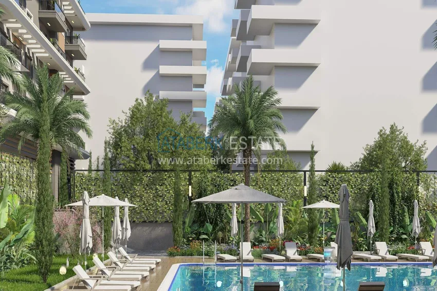 Apartamenty od dewelopera w Alanyi, dzielnica Mahmutlar - wygodny plan płatności na okres do 5 lat 25 