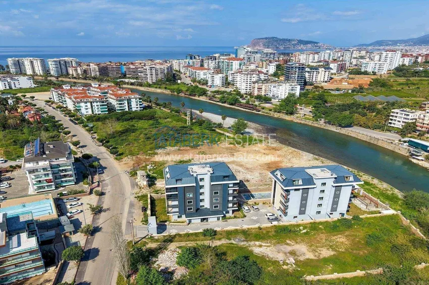 Apartament obywatelski w Alanyi - 2+1 z oddzielną kuchnią w okolicy Kestel  2 