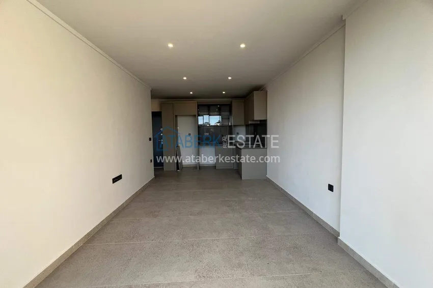 Kupuj  Apartament 1+1 z widokiem na morze w Alanya, dzielnica Avsallar  3 