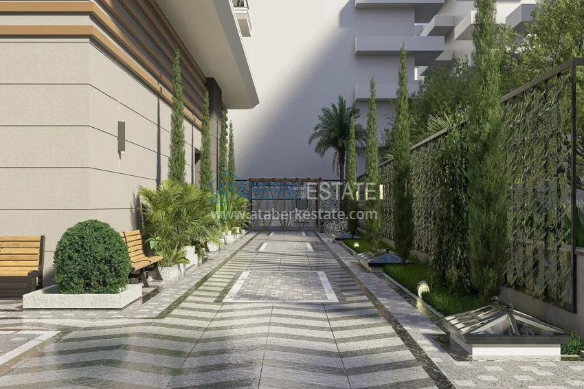 Apartamenty od dewelopera w Alanyi, dzielnica Mahmutlar - wygodny plan płatności na okres do 5 lat 32 