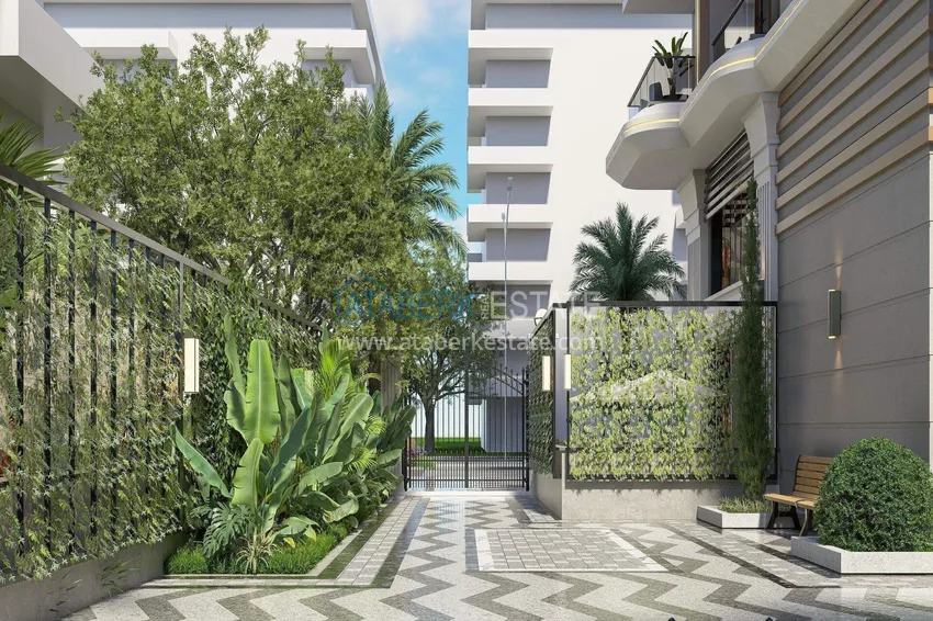 Apartamenty od dewelopera w Alanyi, dzielnica Mahmutlar - wygodny plan płatności na okres do 5 lat 34 