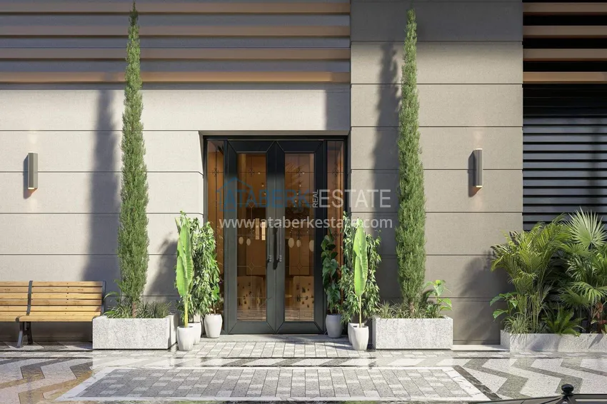 Apartamenty od dewelopera w Alanyi, dzielnica Mahmutlar - wygodny plan płatności na okres do 5 lat 35 