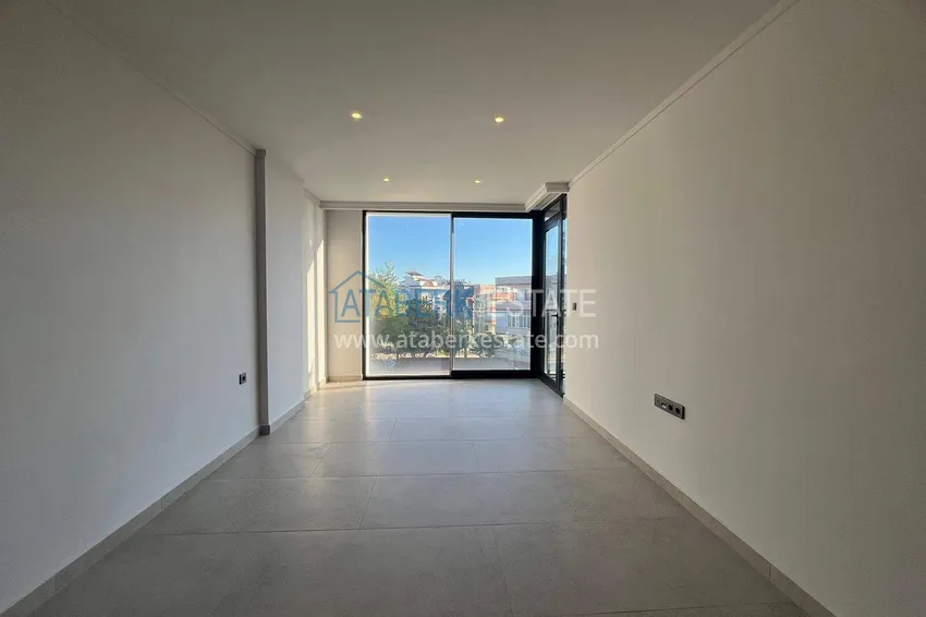 Kupuj  Apartament 1+1 z widokiem na morze w Alanya, dzielnica Avsallar  4 